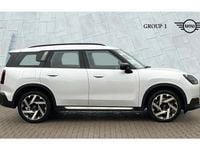 Used Mini Countryman Exclusive 170 HP (125 kW) 2024 Nanuq white SUV