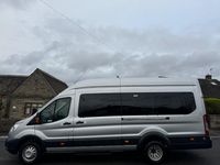 Begagnad Ford Transit Trend 155 HK (114 kW) 2018 Silver