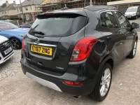 Used Vauxhall Mokka X Active 140 HP (102 kW) 2017 Grey SUV