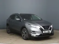 Used Nissan Qashqai N-Connecta 110 HP (80 kW) 2017 Grey SUV