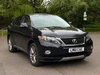 Used Lexus RX450h 2011 Black SUV