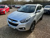 Used Hyundai ix35 SE 134 HP (98 kW) 2014 Silver SUV