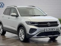 Used VW T-Cross Match 115 HP (84 kW) 2025 Silver SUV
