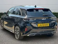 Used Kia Ceed GT-Line 138 HP (101 kW) 2025 Black Hatchback