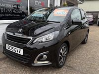 Used Peugeot 108 Allure 82 HP (60 kW) 2015 Black Hatchback