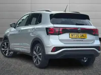 Used VW T-Cross Black Edition 115 HP (84 kW) 2026 Silver SUV