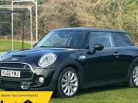 Używany Mini Cooper S Hatch 192 KM (141 kW) 2016 Czarny Hatchback