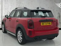 Used Mini Cooper S Countryman Sport 176 HP (129 kW) 2023 Red SUV