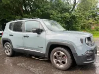 Used Jeep Renegade Sport 120 HP (88 kW) 2015 Grey SUV