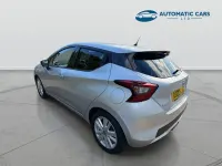 Używany Nissan Micra Acenta 2020 Srebrny Hatchback