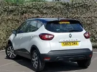 Used Renault Captur Play 90 HP (66 kW) 2019 White SUV