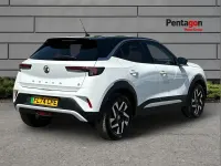 Used Vauxhall Mokka 100 kW (136 HP) 2024 White SUV