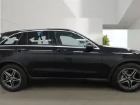 Used Mercedes GLC220 AMG line 2021 Black SUV