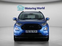 Used Ford Ecosport ST-Line 125 HP (91 kW) 2022 Blue SUV
