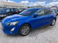 Used Ford Focus Titanium 125 HP (91 kW) 2019 Blue Hatchback