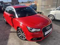 Używany Audi A1 Sport 2010 Czerwony Hatchback
