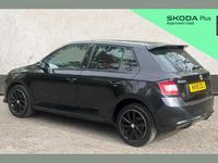 Used Skoda Fabia Monte Carlo 108 HP (79 kW) 2018 Black Hatchback
