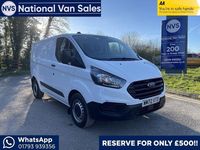Used Ford Transit Custom S 130 HP (95 kW) 2023 White Van