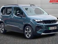 New Peugeot e-Rifter GTi 100 kW (136 HP) 2025 MPV