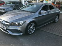 used Mercedes CLA180 CLAAMG Line Edition
