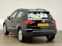 Used Seat Arona SE Technology 95 HP (69 kW) 2021 Black SUV