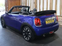 Used Mini Cooper Cabriolet Exclusive 2020 Blue Cabriolet