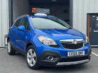 Used Vauxhall Mokka 136 HP (100 kW) 2015 Blue SUV