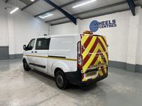 Used Ford Transit Custom 130 HP (95 kW) 2018 White Van