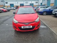 Used Hyundai i20 Classic 86 HP (63 kW) 2013 Red Hatchback