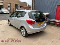 Used Vauxhall Meriva 2015 Silver MPV