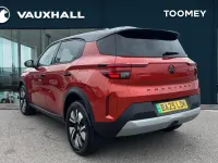 Used Vauxhall Frontera 81 kW (111 HP) 2025 Orange SUV