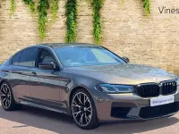 Used BMW M5 Competition Edition 625 HP (459 kW) 2022 Grey Sedan