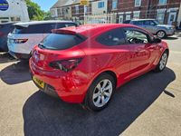 used Vauxhall Astra GTC 1.4T 16V Sport Euro 5 (s/s) 3dr