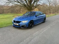 Used BMW 420 M Sport 2018 Blue Coupe