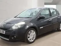 Used Renault Clio Initiale 111 HP (81 kW) 2010 Black Hatchback