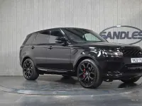 Used Land Rover Range Rover Sport HSE Dynamic 300 HP (220 kW) 2021 Black SUV
