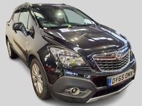 Used Vauxhall Mokka S 2015 Black SUV