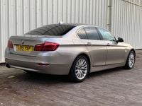 Used BMW 520 Luxury Line 2015 Silver Sedan