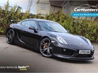 Used Porsche Cayman 2013 Black Coupe