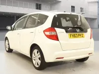 Used Honda Jazz EX 99 HP (72 kW) 2013 White Hatchback