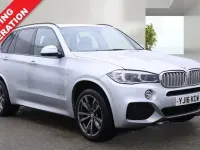 Used BMW X5 M Sport 313 HP (230 kW) 2016 Silver SUV