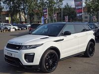 Used Land Rover Range Rover evoque HSE Dynamic 180 HP (132 kW) 2015 White SUV