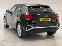 Used Audi Q2 S-Line 150 HP (110 kW) 2021 Black SUV