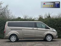 Used Ford Tourneo Titanium 130 HP (95 kW) 2019 Silver MPV