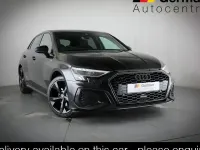 Used Audi A3 S-Line 110 HP (80 kW) 2023 Sedan