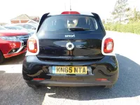 Used Smart ForFour Passion 71 HP (52 kW) 2015 Black Hatchback