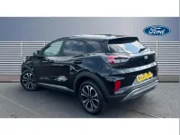 Used Ford Puma Titanium 125 HP (91 kW) 2025 Black SUV