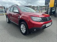 Used Dacia Duster Comfort 99 HP (72 kW) 2023 Red SUV