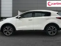 Used Kia Sportage GT-Line 134 HP (98 kW) 2021 White SUV