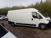 Used Citroën Relay 130 HP (95 kW) 2017 White Van
